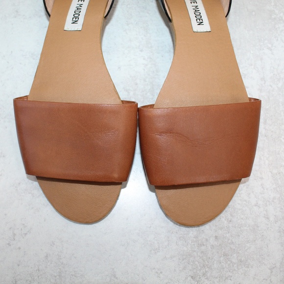 SOLD Steve Madden TWOSTP D'orsay Sandals - Picture 2 of 7